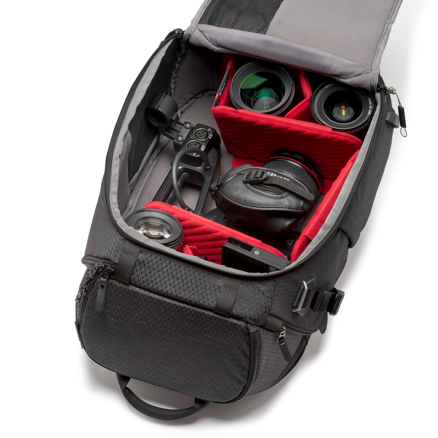 PRO Light Multiloader Kamerarucksack M für DSLR/Camcorder