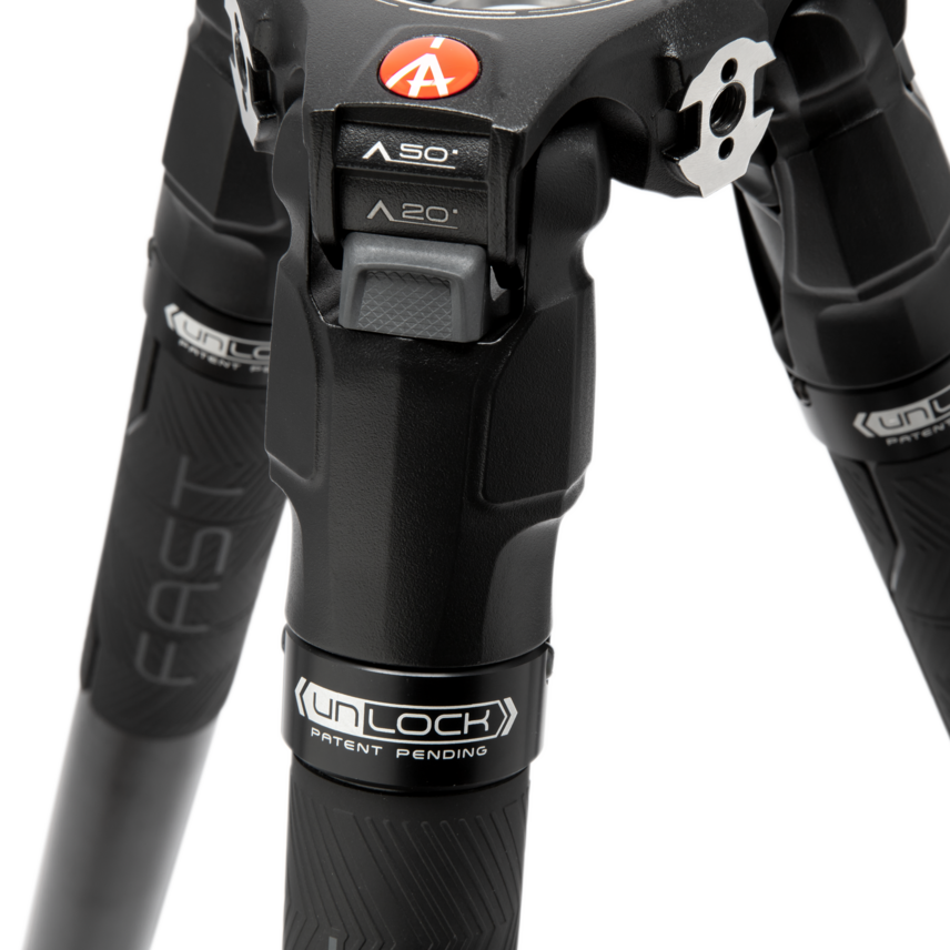 Manfrotto 635 Einzelrohrstativ, Kohlefaser