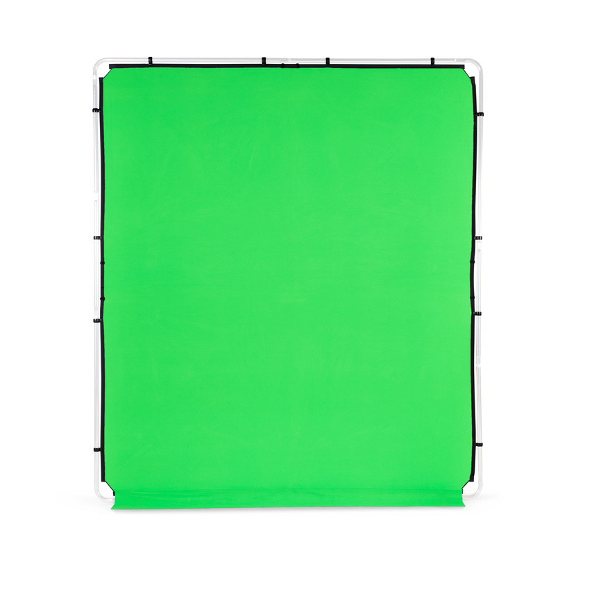 EzyFrame Hintergrund Cover 2 m x 2,3 m Chromakey Grün