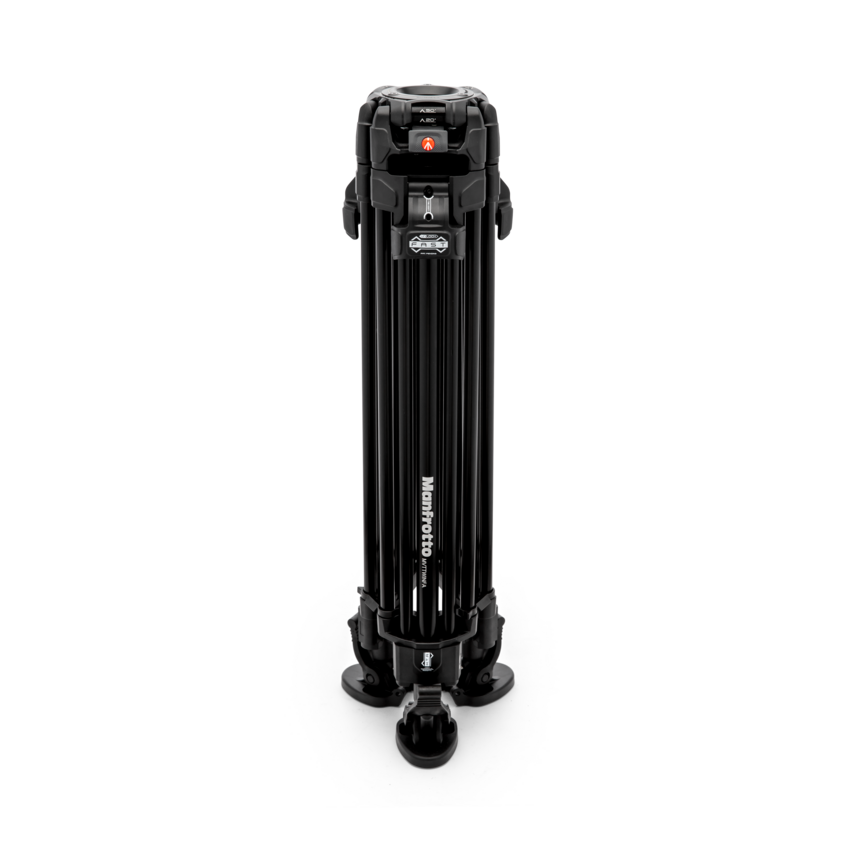 Doppelrohrstativ 645 Fast Twin Alu