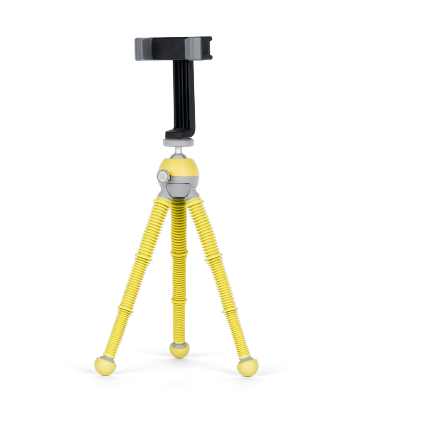 PodZilla™ Flexibles Stativ Medium Kit Gelb