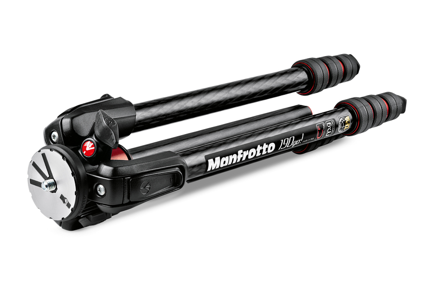 190go! Carbon Stativ Twist, 4 Segmente