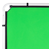 EzyFrame Hintergrund Cover 2 m x 2,3 m Chromakey Grün
