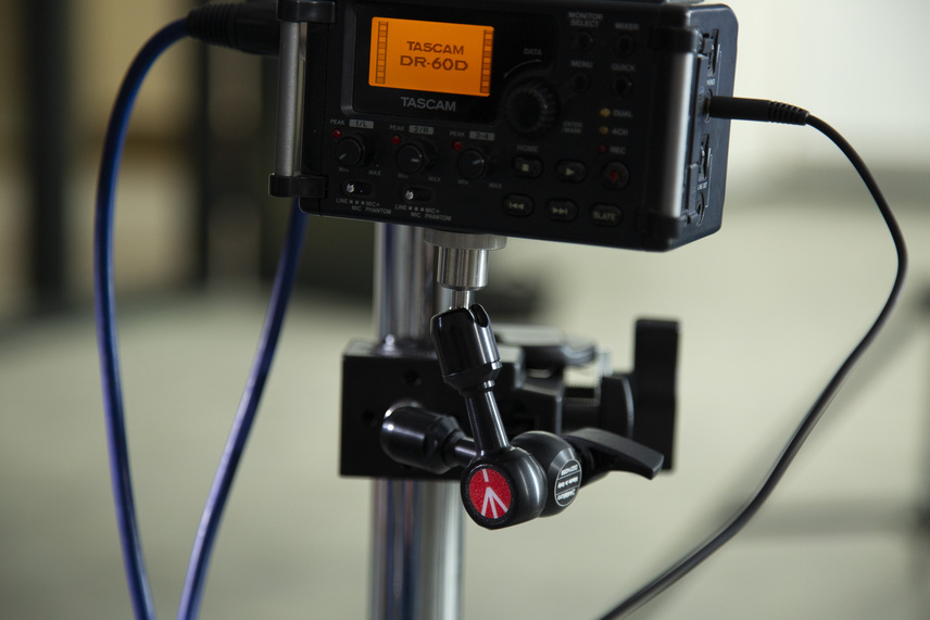 244 Micro Arm mit Adapter im Arri-Stil