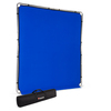 EzyFrame Hintergrund 2 m x 2,3 m Chromakey Blau
