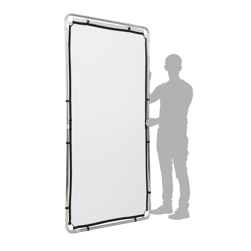 Pro Scrim All-in-One-Kit Medium (1,1 x 2 m)