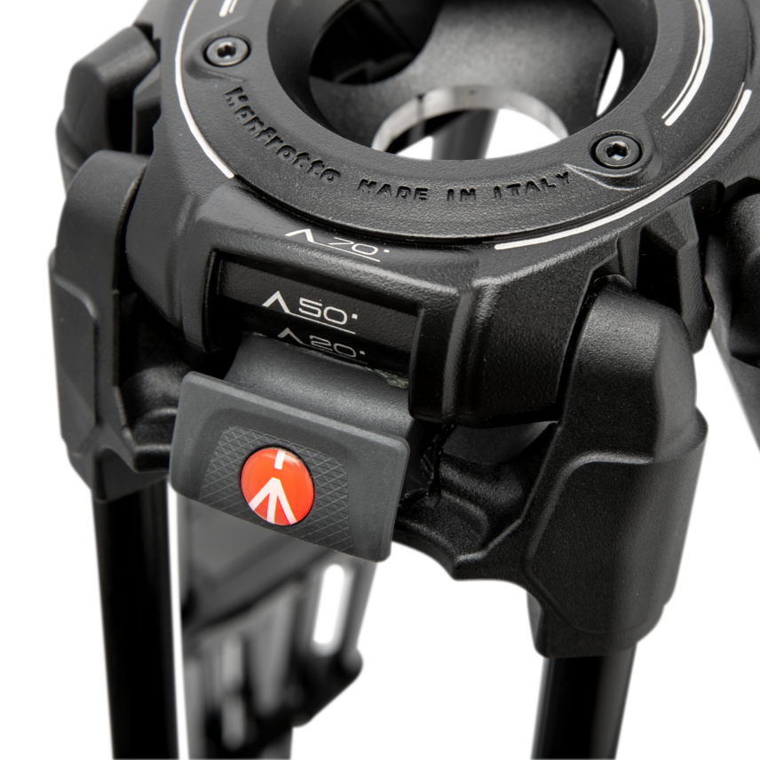 Doppelrohrstativ 645 Fast Twin Alu