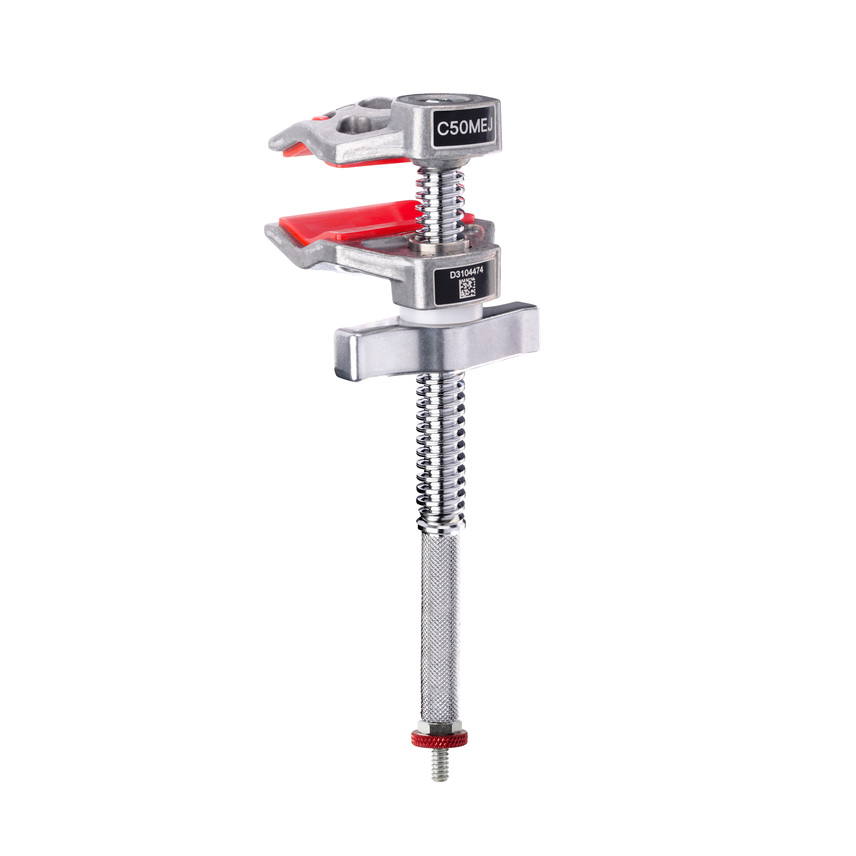 2" Mikro Schraubzwinge mit Backen