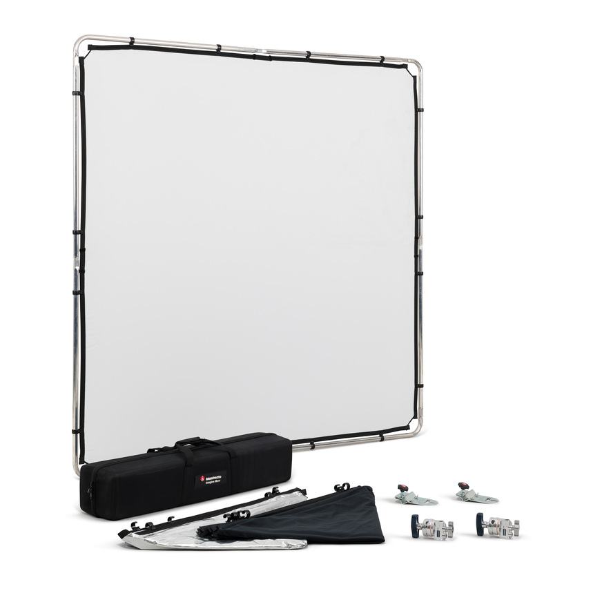 Pro Scrim All-in-One-Kit Large (2 x 2 m)