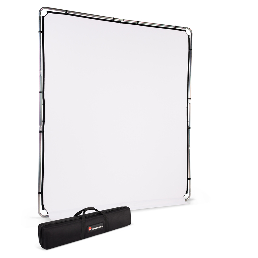 EzyFrame Hintergrund 2 m x 2,3 m Weiß