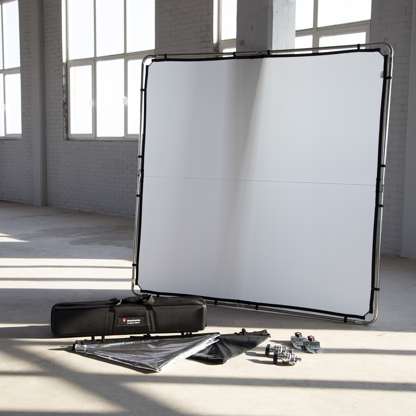 Pro Scrim All-in-One-Kit Large (2 x 2 m)