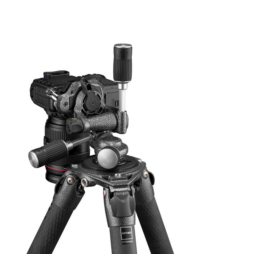 Gitzo 3-Wege-Fluid-Neiger