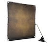 EzyFrame Vintage Hintergrund, 2 x 2,3 m, Oliv