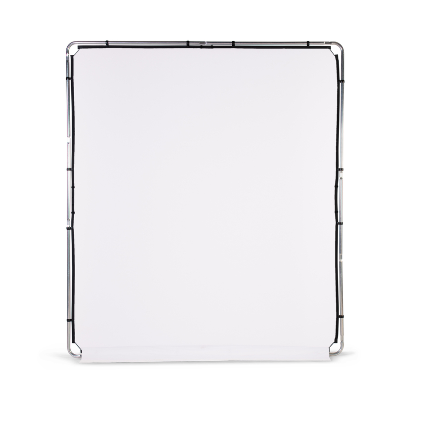 EzyFrame Hintergrund 2 m x 2,3 m Weiß