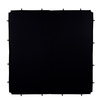 SkyLite Rapid Samt Stoffbezug groß 2 x 2m schwarz