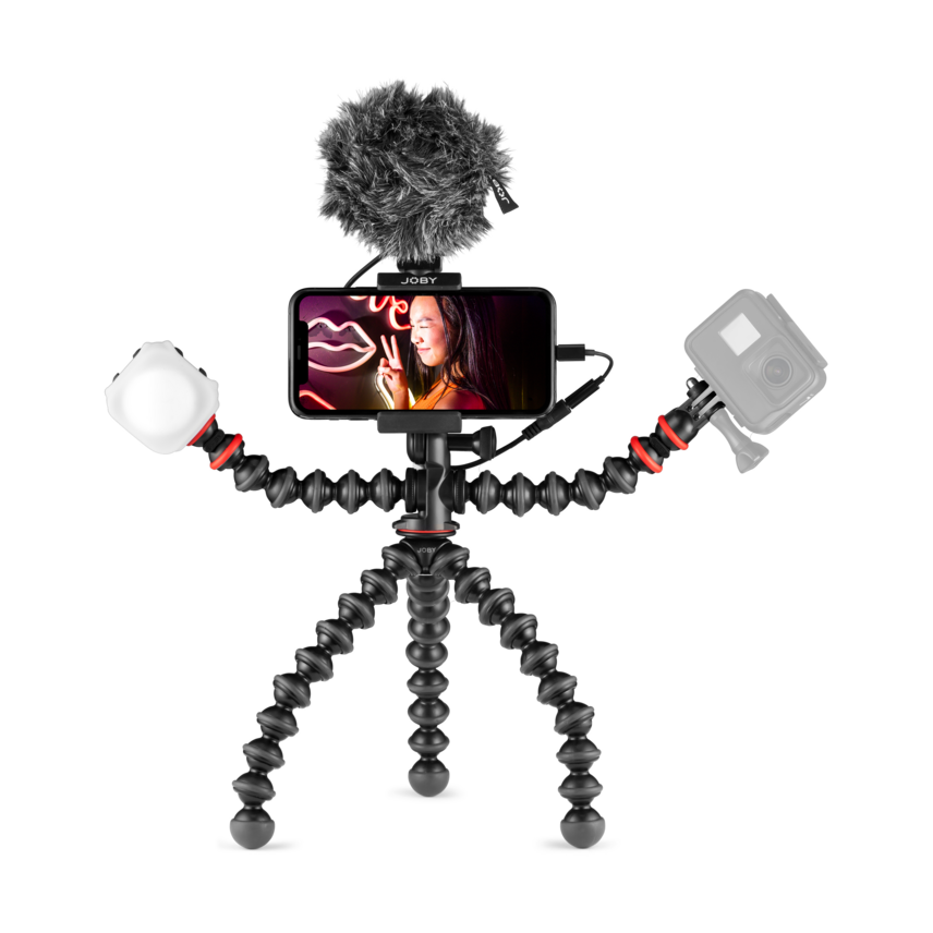 GorillaPod® Vlogging-Kit für Smartphones