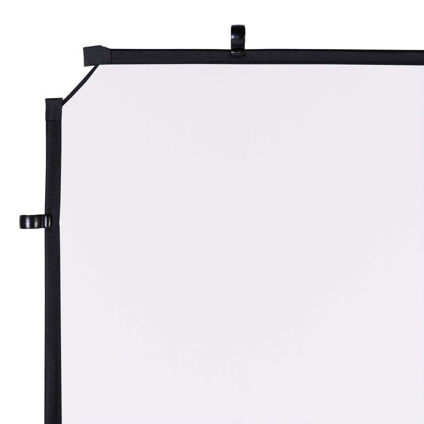 EzyFrame Hintergrund Cover 2 m x 2,3 m Weiß