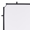 EzyFrame Hintergrund Cover 2 m x 2,3 m Weiß