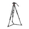 Fluid-Videokopf 504X mit Alu-Doppelrohrstativ GS
