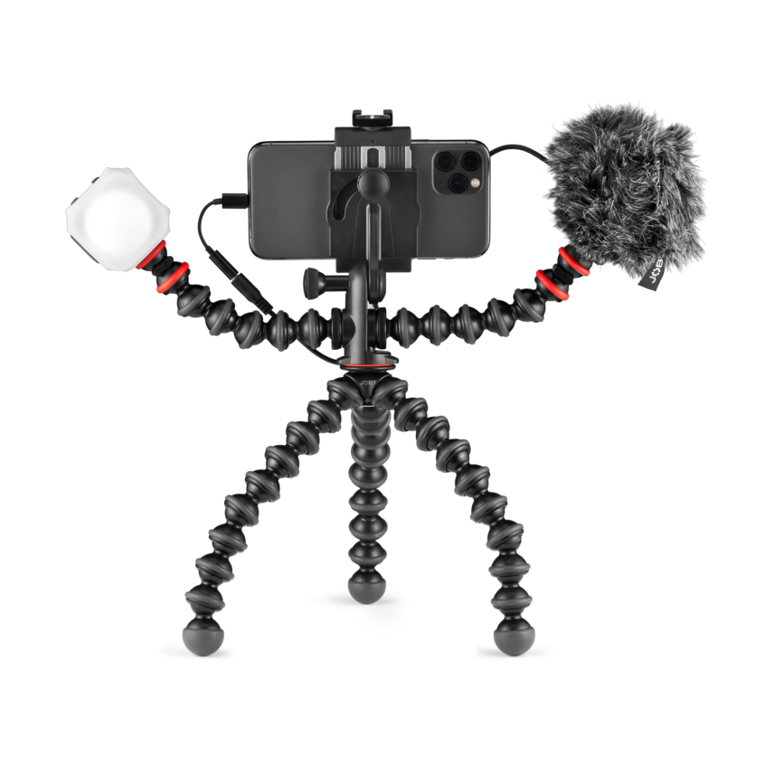 GorillaPod® Vlogging-Kit für Smartphones