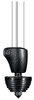 Spike-/Gummifuss D11,6 - 3er-Set