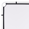 EzyFrame Hintergrund Cover 2 m x 2,3 m Weiß