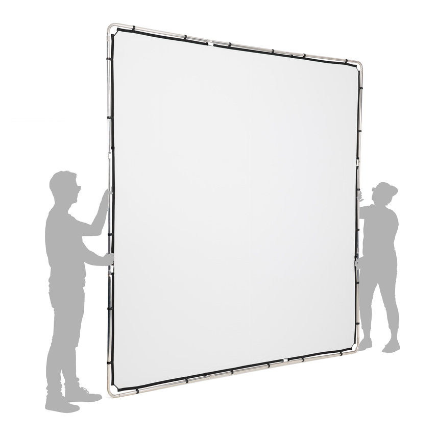 Pro Scrim All-in-One-Kit Extra Large (2,9 x 2,9 m)