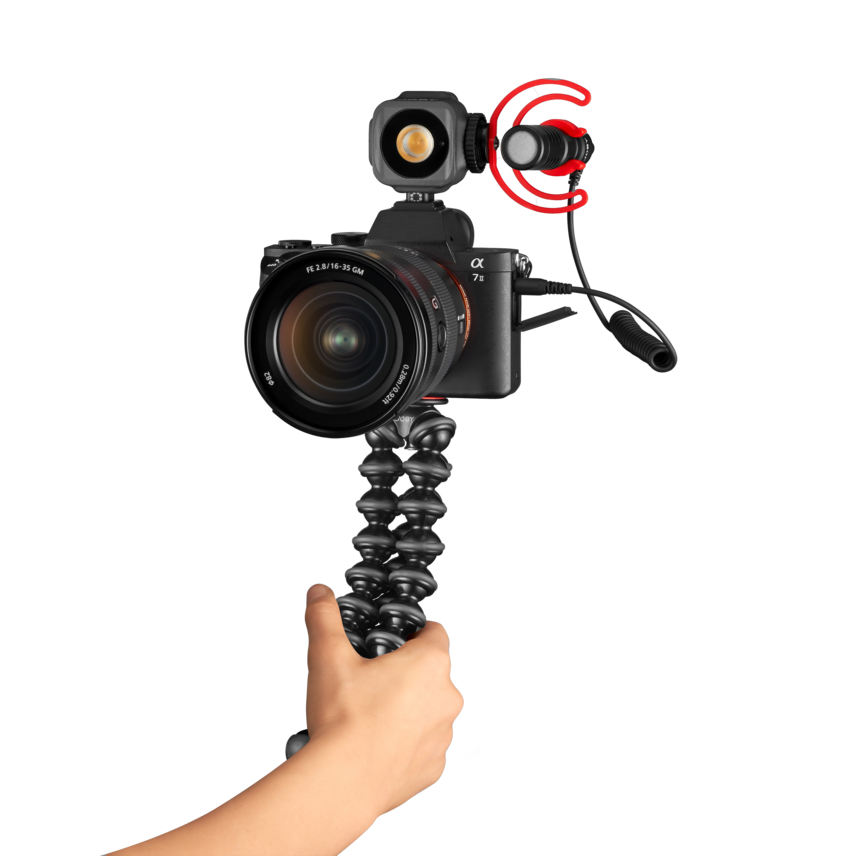 GorillaPod® Vlogging-Kit für Smartphones