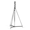 Stahl Lampenstativ mit Nivellierbein