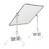 Pro Scrim All-in-One-Kit Large (2 x 2 m)