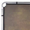 EzyFrame Vintage Hintergrund, 2 x 2,3 m, Oliv