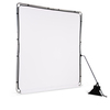 EzyFrame Hintergrund 2 m x 2,3 m Weiß