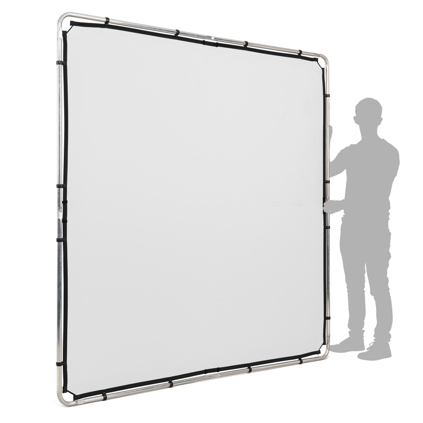Pro Scrim All-in-One-Kit Large (2 x 2 m)