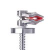 2" Mikro Schraubzwinge mit Backen