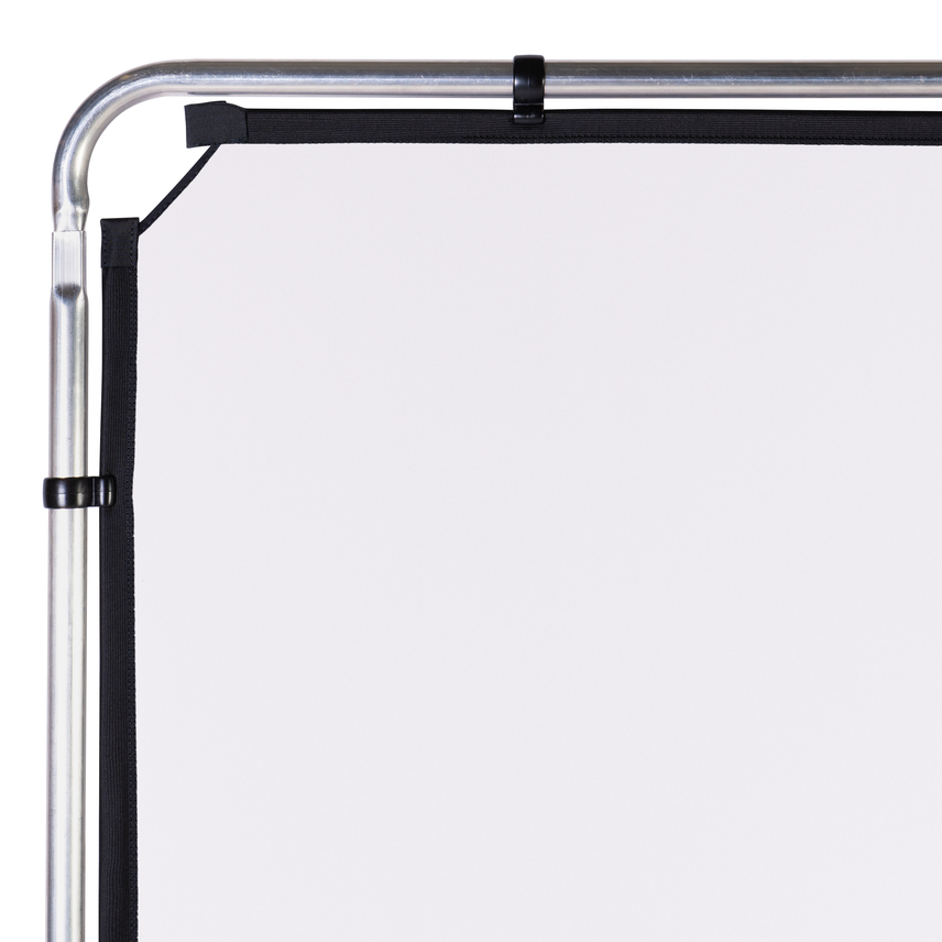 EzyFrame Hintergrund 2 m x 2,3 m Weiß