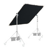 Pro Scrim All-in-One-Kit Large (2 x 2 m)