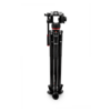 Fluid-Videokopf 504X mit Carbon-Einzelrohrstativ 635 Fast