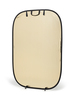 Avenger Sunlite/White Oval Reflector 185 x 120 cm