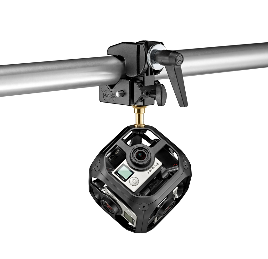 Virtual Reality Clamp