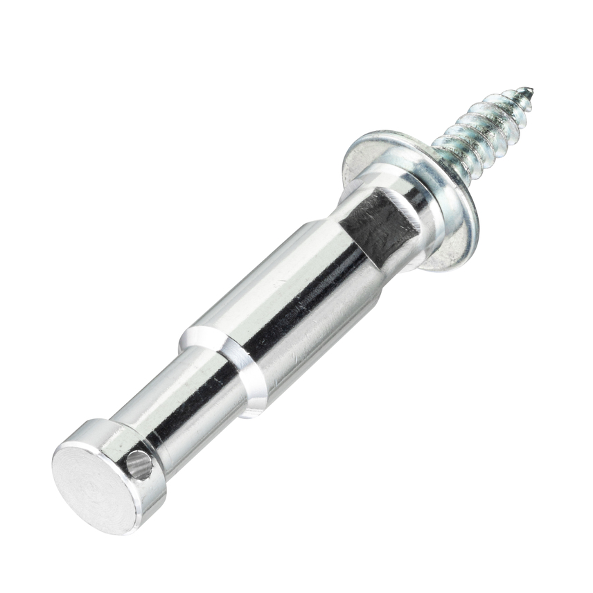 Zapfen 16mm mit Holzschraube