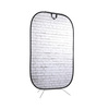Urban Collapsible 1,5x2,1m Painted White/Industrl Grey Brick