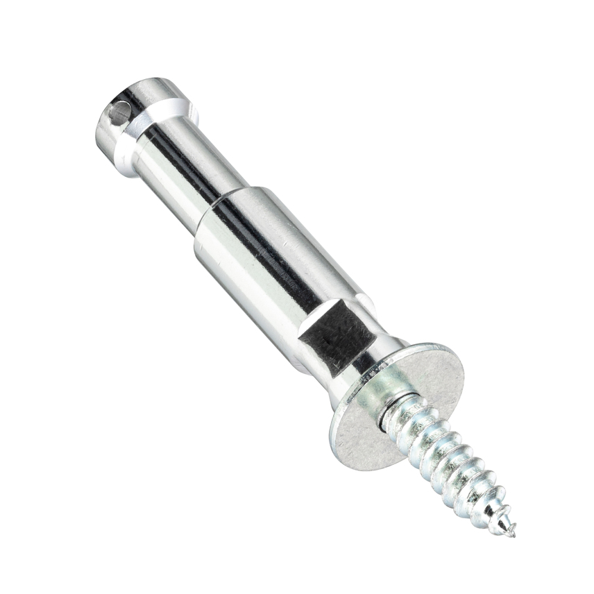 Zapfen 16mm mit Holzschraube