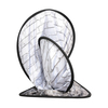 Urban Collapsible 1,5x2,1m Painted White/Industrl Grey Brick