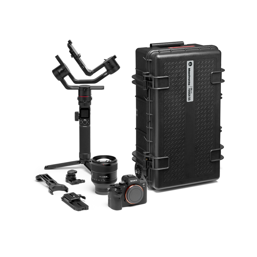 PRO Light Tough TH-55 HighLid Koffer mit Schaumstoffpolster