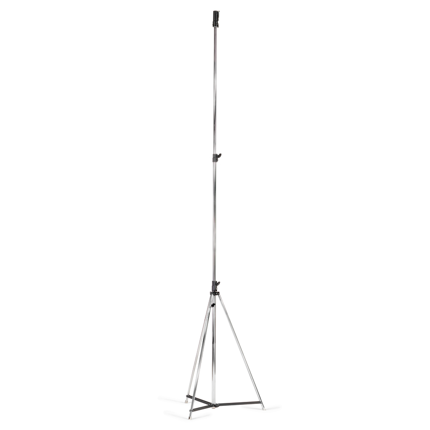 Stahl Lampenstativ mit Nivellierbein