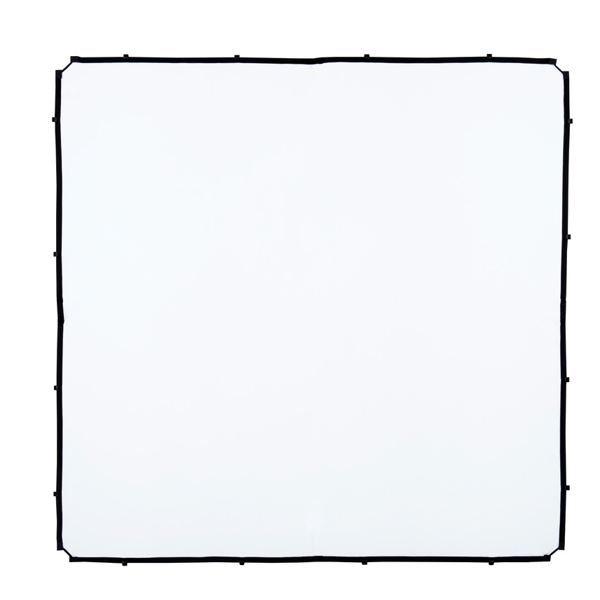 Skylite Rapid Stoffbezug groß 2 x 2m 1,25 Blenden Diffusor