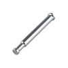 6" Zapfen mit Kragen