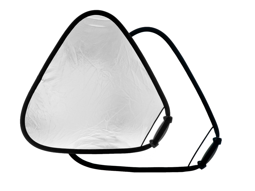 Trigrip Reflektor Silber/Weiß 75cm