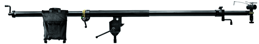 Alu Mega Boom Auslegearm, schwarz, sehr lang & stabil