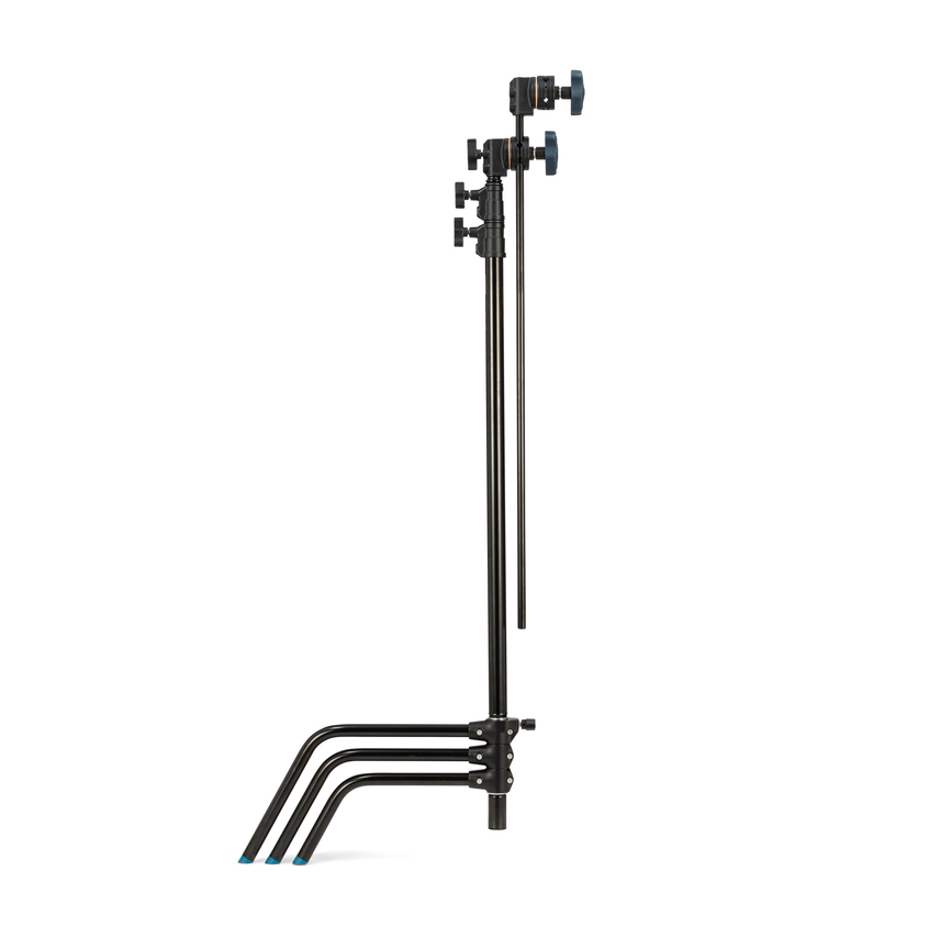 Avenger C-Stativ Turtle Base 40" Blk 3m Griffkopf, Arm